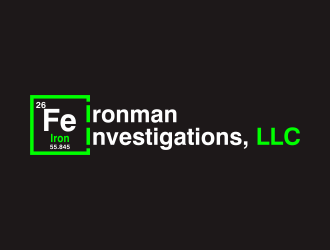 Ironman Investigations, LLC logo design by Thoks
