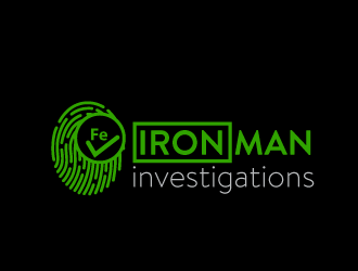 Ironman Investigations, LLC logo design by tec343