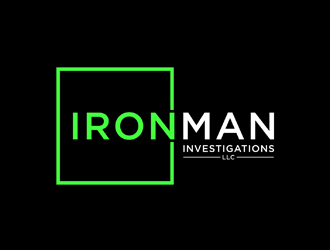 Ironman Investigations, LLC logo design by johana