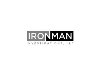Ironman Investigations, LLC logo design by dewipadi