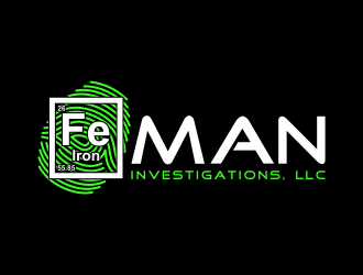 Ironman Investigations, LLC logo design by jm77788
