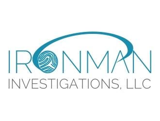 Ironman Investigations, LLC logo design by ElonStark