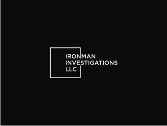 Ironman Investigations, LLC logo design by vostre