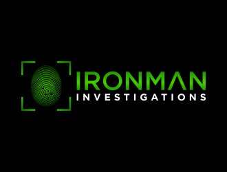 Ironman Investigations, LLC logo design by LOVECTOR