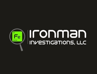 Ironman Investigations, LLC logo design by babu