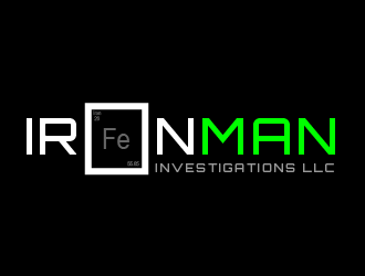 Ironman Investigations, LLC logo design by SOLARFLARE