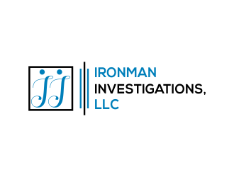 Ironman Investigations, LLC logo design by MUNAROH