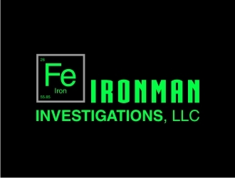 Ironman Investigations, LLC logo design by GemahRipah