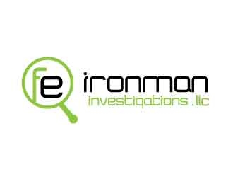 Ironman Investigations, LLC logo design by AB212