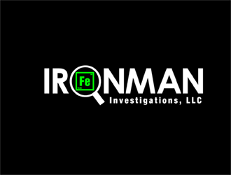 Ironman Investigations, LLC logo design by mmmaddela
