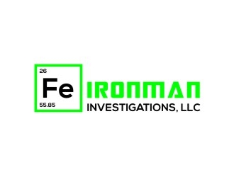 Ironman Investigations, LLC logo design by dibyo