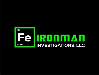 Ironman Investigations, LLC logo design by dibyo