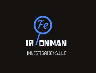 Ironman Investigations, LLC logo design by Rexx