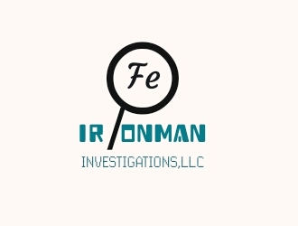 Ironman Investigations, LLC logo design by Rexx