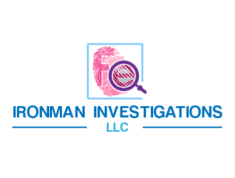Ironman Investigations, LLC logo design by reight