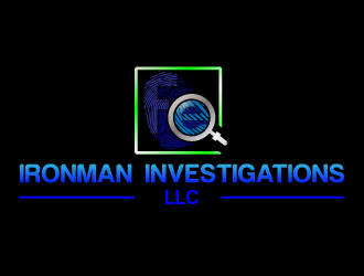 Ironman Investigations, LLC logo design by reight