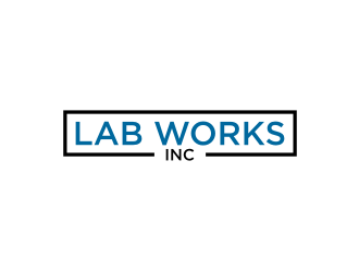 Lab Works Inc. logo design by rief