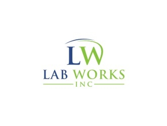 Lab Works Inc. logo design by bricton