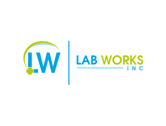Lab Works Inc. logo design by Landung