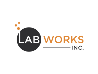 Lab Works Inc. logo design by nurul_rizkon