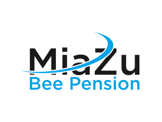 MiaZu Bee Pension logo design by sitizen