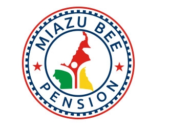 MiaZu Bee Pension logo design by Sorjen