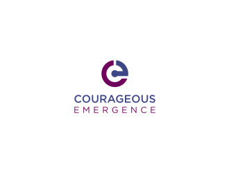 Courageous Emergence logo design by Susanti