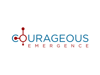 Courageous Emergence logo design by dewipadi