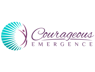 Courageous Emergence logo design by Coolwanz