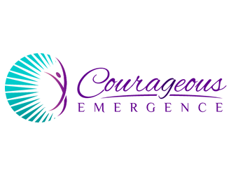 Courageous Emergence logo design by Coolwanz