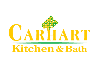 Carhart Kitchen & Bath logo design by Roco_FM