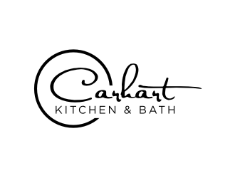 Carhart Kitchen & Bath logo design by dewipadi