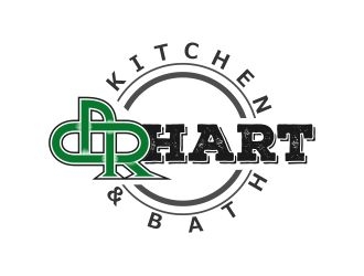 Carhart Kitchen & Bath logo design by Bl_lue