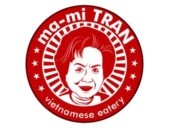 ma-mi TRAN vietnamese eatery logo design by uttam