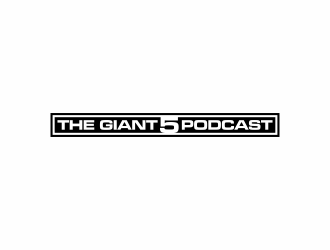 The Giant 5 Podcast logo design by hopee