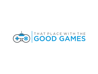 That Place With The Good Games logo design by dewipadi