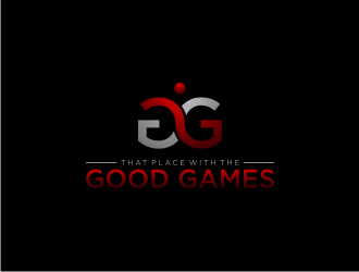 That Place With The Good Games logo design by dewipadi