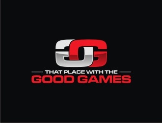 That Place With The Good Games logo design by agil
