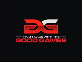 That Place With The Good Games logo design by agil