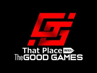 That Place With The Good Games logo design by Bl_lue