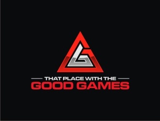 That Place With The Good Games logo design by agil