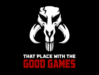 That Place With The Good Games logo design by Optimus