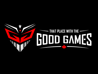 That Place With The Good Games logo design by Coolwanz