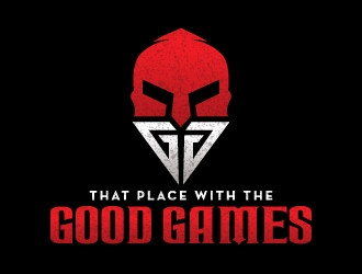 That Place With The Good Games logo design by jishu