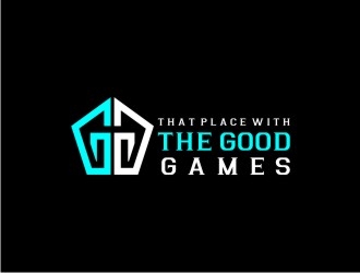 That Place With The Good Games logo design by bricton