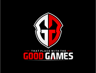 That Place With The Good Games logo design by evdesign