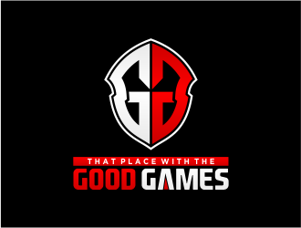 That Place With The Good Games logo design by evdesign