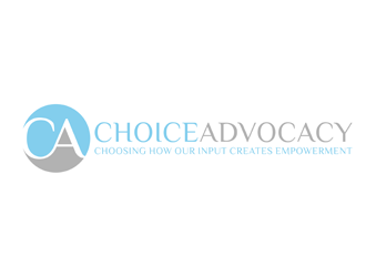 Choice Advocacy logo design by bomie