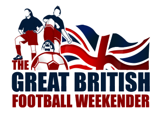 The Great British Football Weekender logo design by schiena