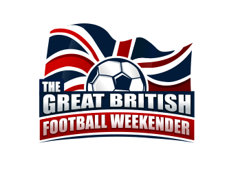 The Great British Football Weekender logo design by schiena